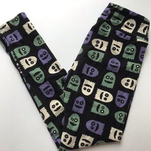 LuLaRoe Halloween Leggings - OS